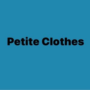 Ladies Petite Clothes